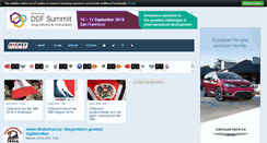 Desktop Screenshot of hockeyfans.at